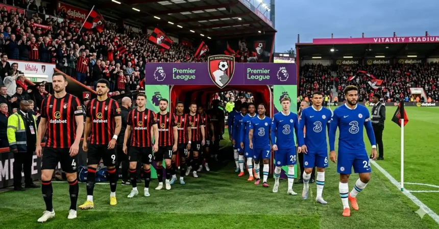 AFC Bournemouth vs Chelsea F.C. Lineups