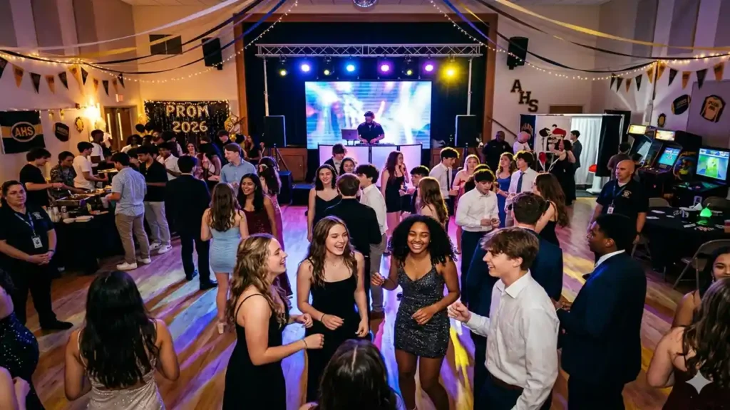 ATHOLTON AFTER PROM PARTY