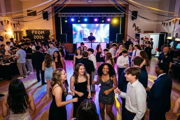 ATHOLTON AFTER PROM PARTY