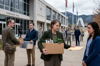 Air Force Academy Civilian Faculty Resignations