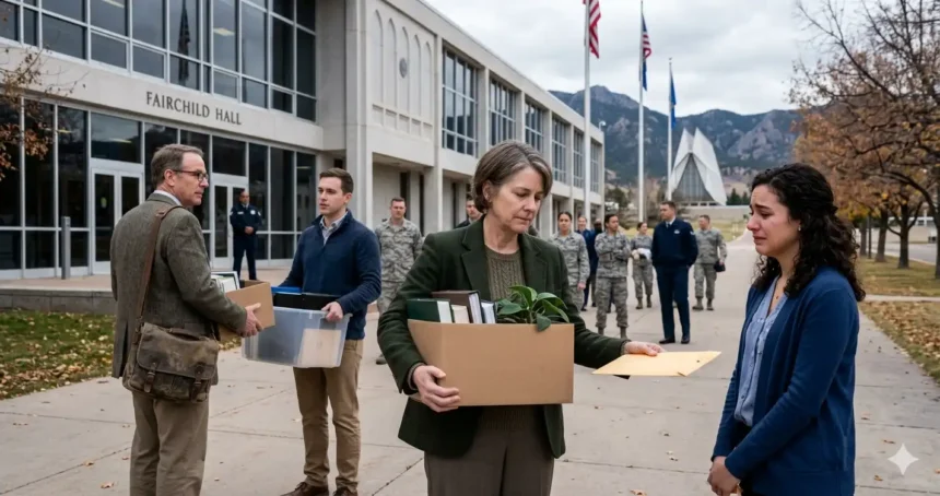 Air Force Academy Civilian Faculty Resignations