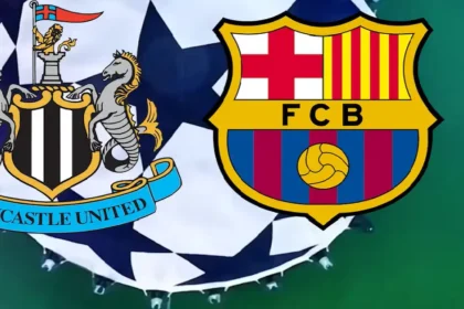 Alineaciones de Newcastle United contra FC Barcelona