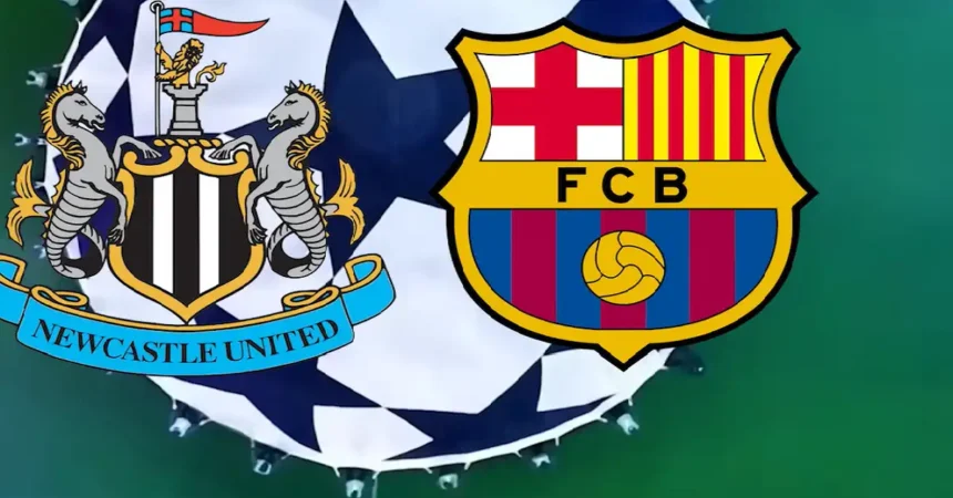 Alineaciones de Newcastle United contra FC Barcelona