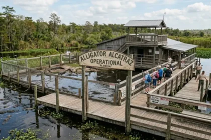 Alligator Alcatraz Operational Florida