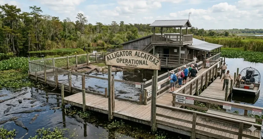 Alligator Alcatraz Operational Florida