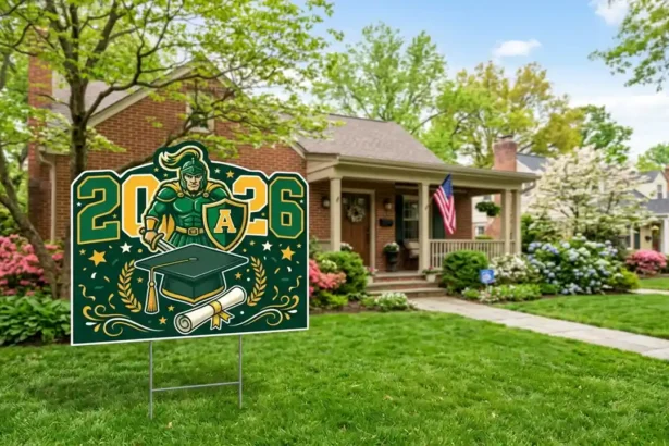 Atholton Graduate Yard Sign 2026