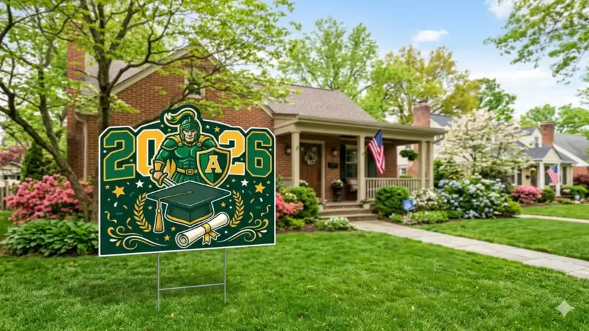 Atholton Graduate Yard Sign 2026