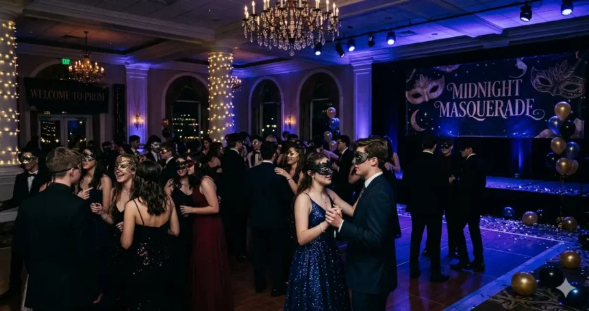 Atholton High School Prom 2026 Midnight Masquerade Set for April 26 at BWI Hilton