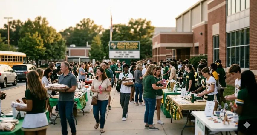 Atholton High School Revenue