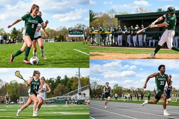 Atholton Raiders April 2026 Sports Highlights