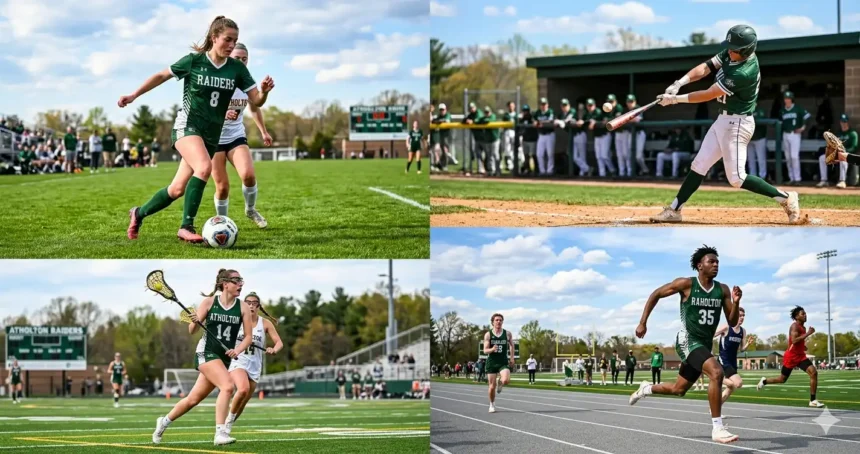 Atholton Raiders April 2026 Sports Highlights