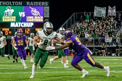 Atholton Raiders VS Long Reach Lightning Matchup