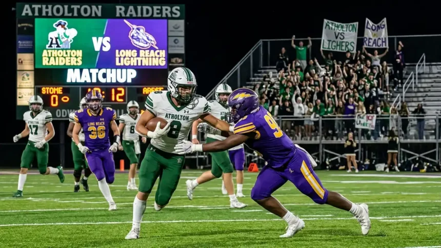 Atholton Raiders VS Long Reach Lightning Matchup