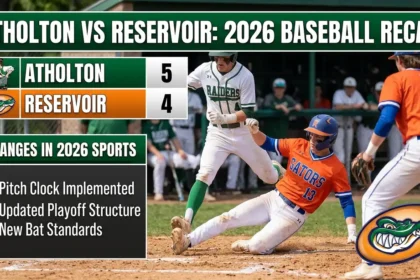 Atholton vs Reservoir Baseball Recap Changes 2026 Sports