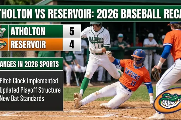Atholton vs Reservoir Baseball Recap Changes 2026 Sports