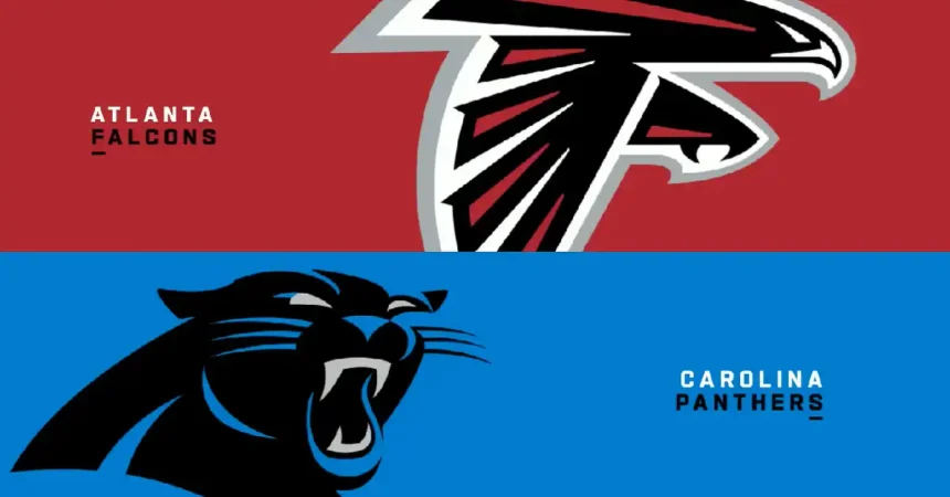 Atlanta Falcons vs Carolina Panthers match player stats