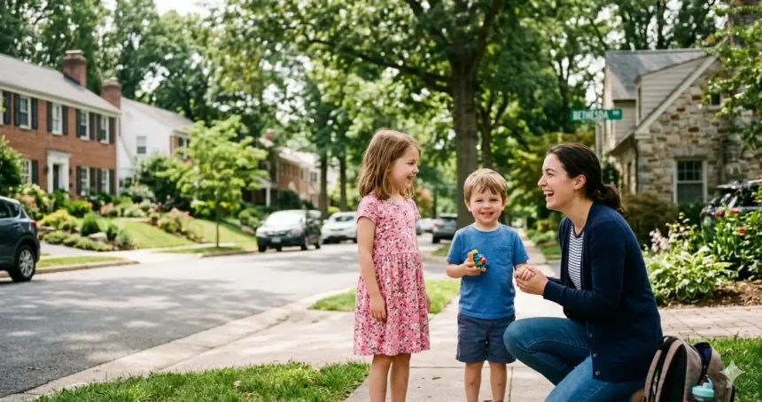 Babysitting jobs in Bethesda MD