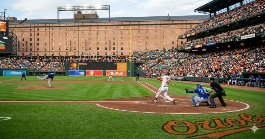 Baltimore Orioles vs Toronto Blue Jays Match Player Stats
