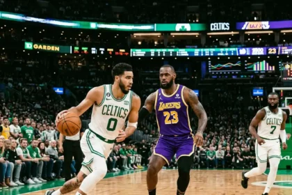 Boston Celtics vs Lakers Match Player Stats