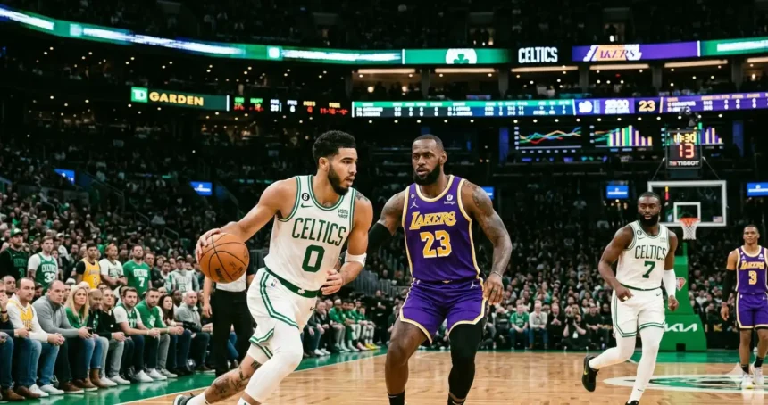 Boston Celtics vs Lakers Match Player Stats