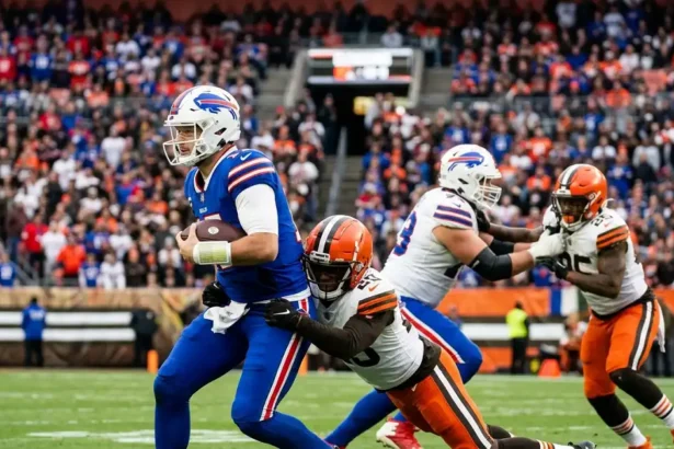 Buffalo Bills vs Cleveland Browns Match Player Stats