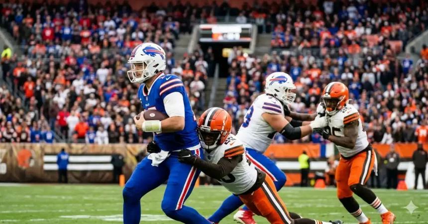 Buffalo Bills vs Cleveland Browns Match Player Stats