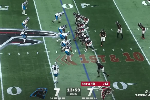 Carolina Panthers vs Atlanta Falcons Match Player Stats