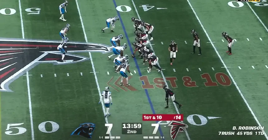 Carolina Panthers vs Atlanta Falcons Match Player Stats