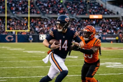 Chicago Bears Vs Bengals Match Player Stats