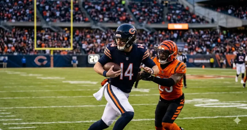 Chicago Bears Vs Bengals Match Player Stats