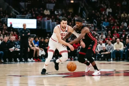 Chicago Bulls vs Miami Heat Match Player Stats