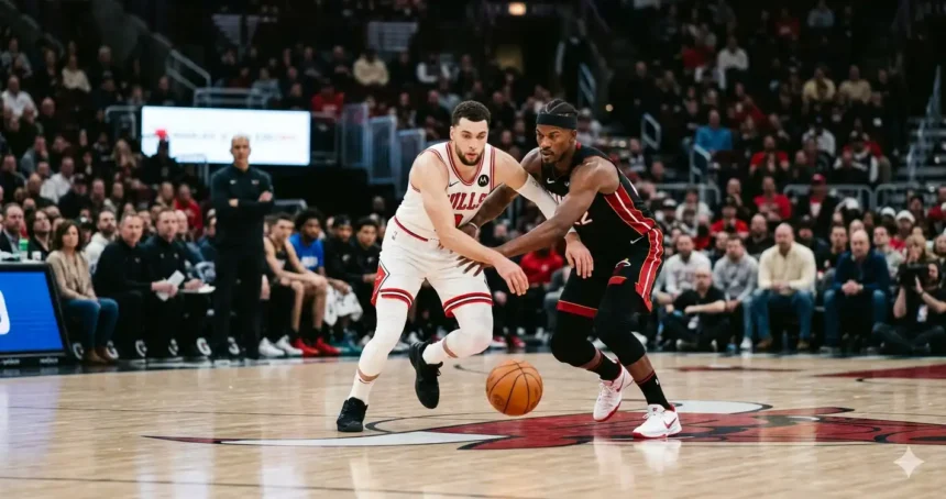 Chicago Bulls vs Miami Heat Match Player Stats