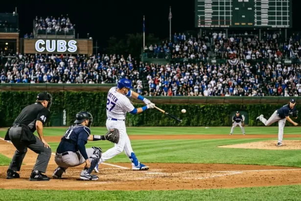 Chicago Cubs vs New York Yankees match player stats