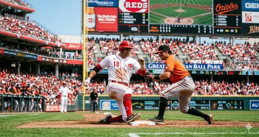 Cincinnati Reds vs Baltimore Orioles Match Player Stats