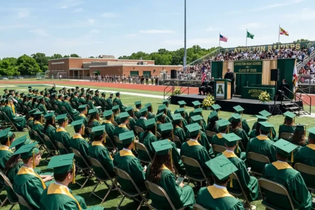 Class of 2026 Graduation Date Announced Atholton High School Ceremony on June 1 at 11 AM