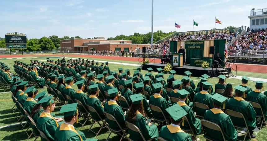 Class of 2026 Graduation Date Announced Atholton High School Ceremony on June 1 at 11 AM