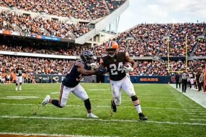 Cleveland Browns Vs Chicago Bears Match Player Stats