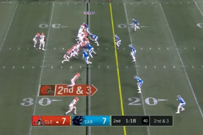 Cleveland Browns vs Carolina Panthers Match Player Stats