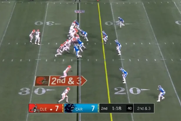 Cleveland Browns vs Carolina Panthers Match Player Stats
