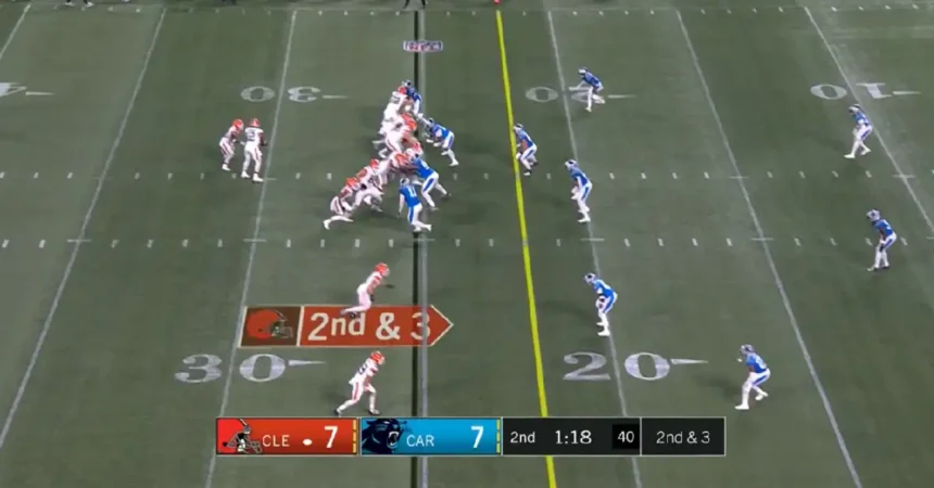 Cleveland Browns vs Carolina Panthers Match Player Stats