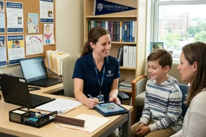 Clinical Research Coordinator Job 2026 Child and Adolescent Psychiatry Role at Johns Hopkins University