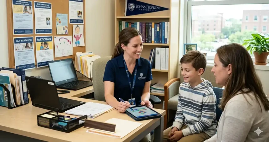 Clinical Research Coordinator Job 2026 Child and Adolescent Psychiatry Role at Johns Hopkins University