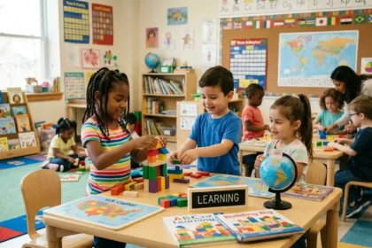 College Readiness Starts in Kindergarten