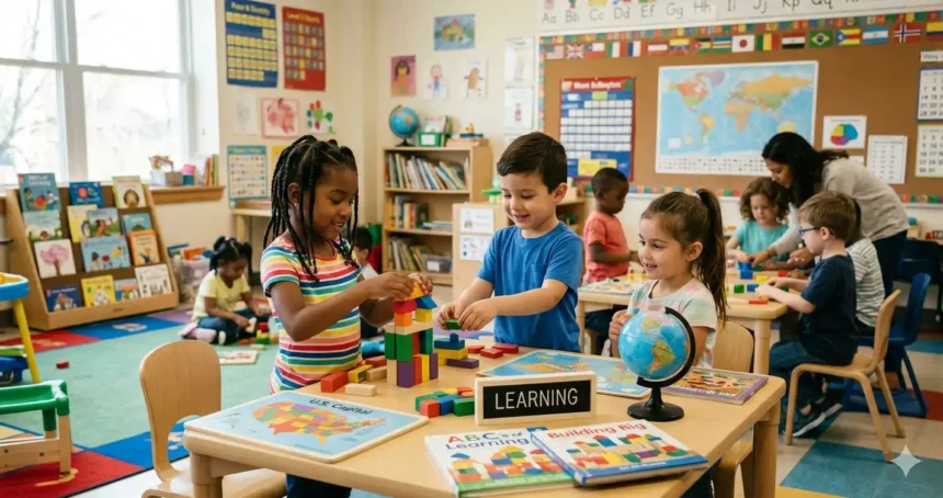 College Readiness Starts in Kindergarten