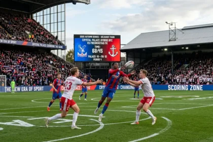 Crystal Palace VS Fredrikstad Changed Sports in 2026