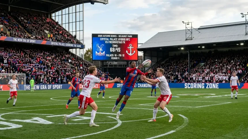 Crystal Palace VS Fredrikstad Changed Sports in 2026