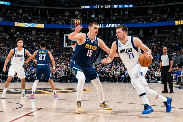 Dallas Mavericks vs Denver Nuggets Match Player Stats