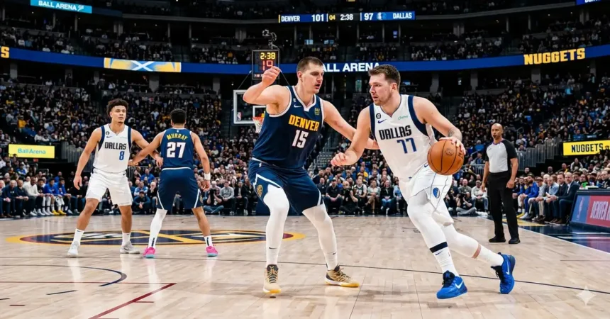 Dallas Mavericks vs Denver Nuggets Match Player Stats