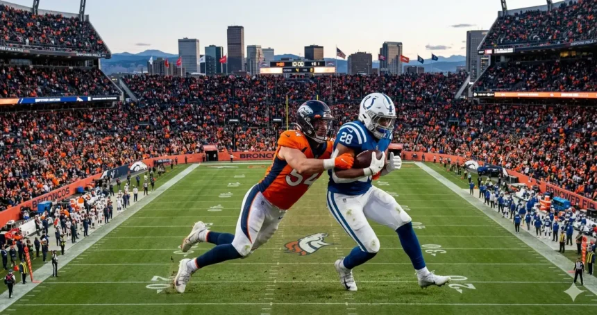 Denver Broncos vs Indianapolis Colts Match Player Stats