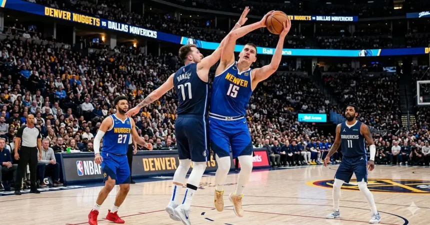 Denver Nuggets vs Dallas Mavericks Match Player Stats